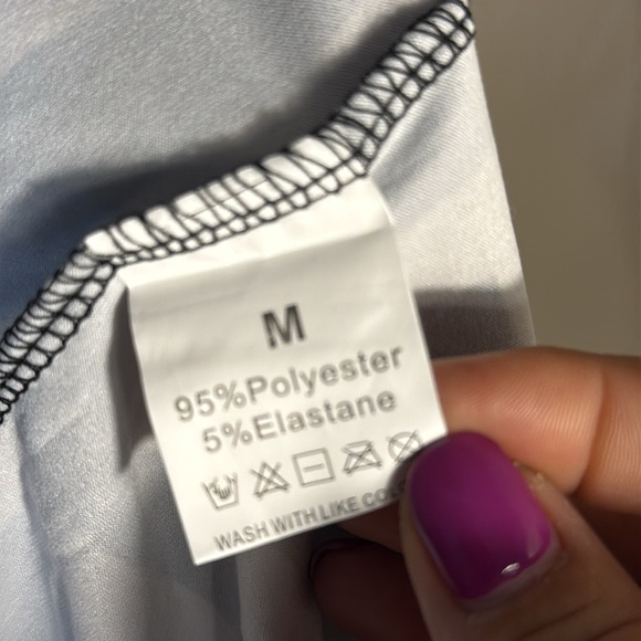 NWOT Geometric Patterned Black and Tan Bodycon Maxi Dress - Picture 4 of 4